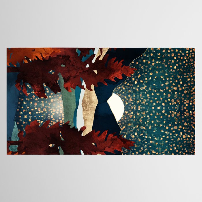 Star Sky Reflection Tablecloth Gallery Image 2