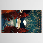 Star Sky Reflection Tablecloth Gallery Image 2
