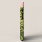 Upstart Pink and Green Houseplant iPhone Case Gallery Image 2