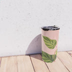 Upstart Pink and Green Houseplant Travel Mug Gallery Image 4