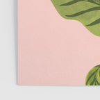 Upstart Pink and Green Houseplant Poster Gallery Image 3