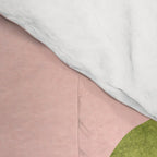 Upstart Pink and Green Houseplant Comforter Gallery Image 4