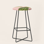 Upstart Pink and Green Houseplant Stool Gallery Image 1