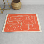 Lines in Space 4 Rug Gallery Image 1