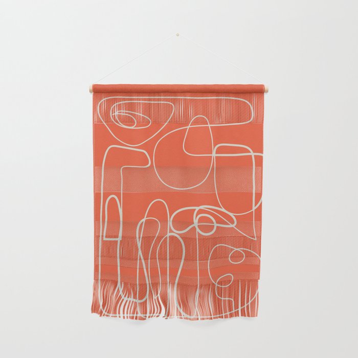 Lines in Space 4 Wall Hanging Gallery Image 1
