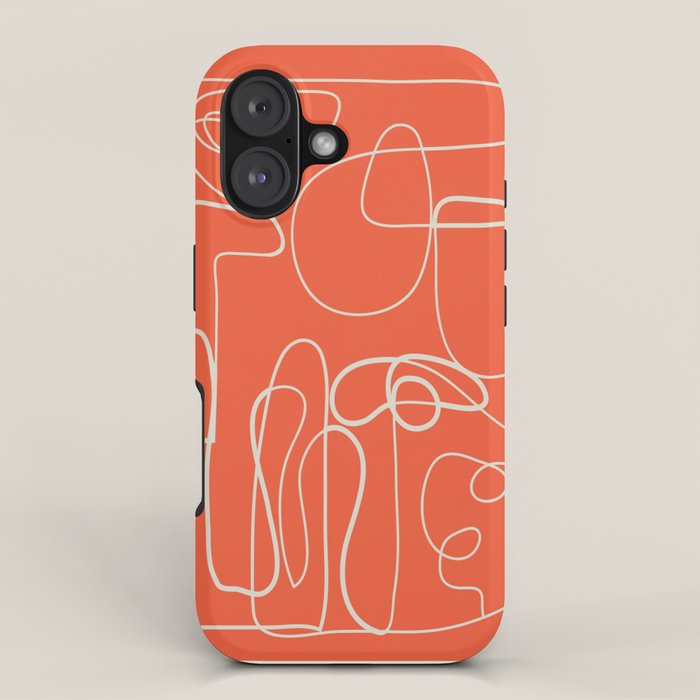 Lines in Space 4 iPhone Case Gallery Image 1