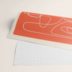 Lines in Space 4 Wrapping Paper Gallery Image 2