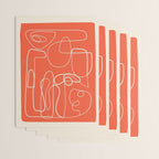 Lines in Space 4 Wrapping Paper Gallery Image 3