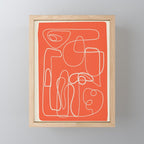 Lines in Space 4 Mini Art Print Gallery Image 1