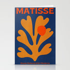 Indigo Sun: Paper Cutouts Matisse Edition Stationery Card Gallery Image 2
