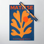 Indigo Sun: Paper Cutouts Matisse Edition Wrapping Paper Gallery Image 1