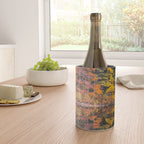Autumn Reflections, Woodland Lake in Fall Forest Wine Chiller Gallery Image 4
