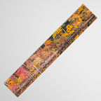 Autumn Reflections, Woodland Lake in Fall Forest Table Runner Gallery Image 3