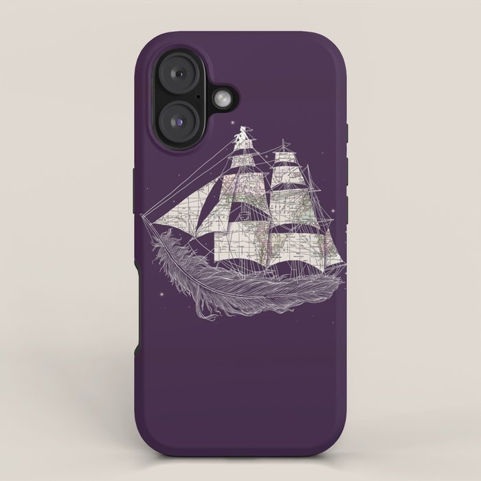Wherever the wind blows iPhone Case Gallery Image 1