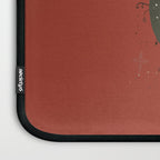 Festive Ho Ho Ho Bauble Red  Laptop Sleeve Gallery Image 3