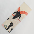 Majestic Ram Yoga Mat Gallery Image 1