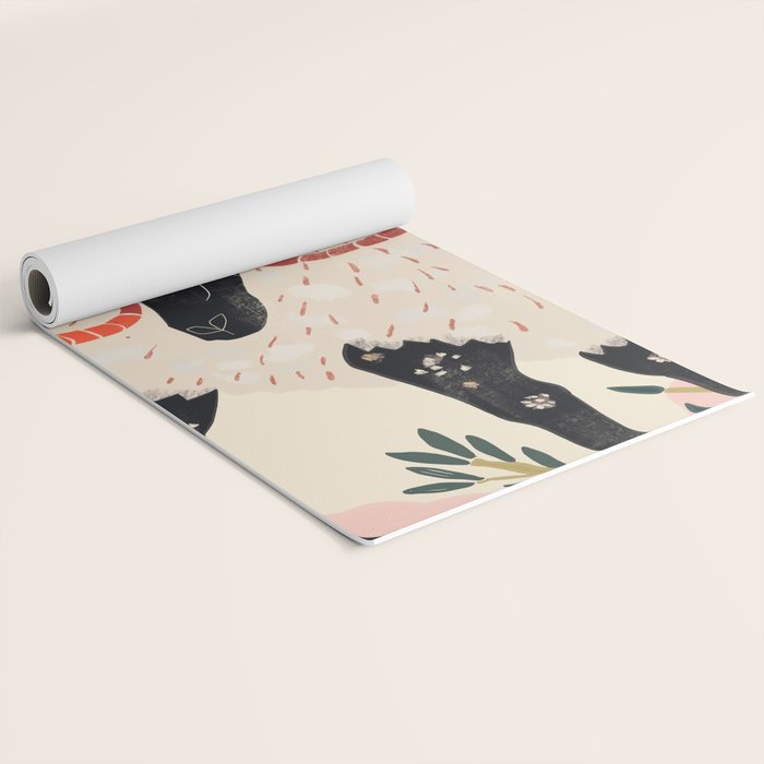 Majestic Ram Yoga Mat Gallery Image 2