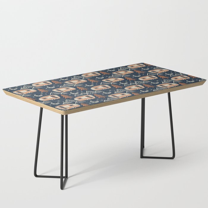 Little Camper - midnight and copper  Coffee Table Gallery Image 1