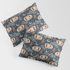 Little Camper - midnight and copper  Pillow Sham Gallery Image 3
