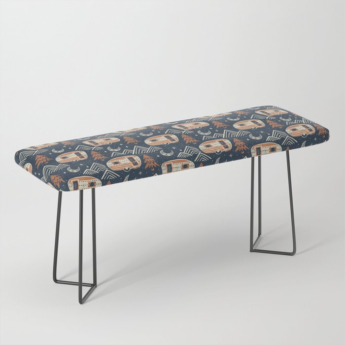 Little Camper - midnight and copper  Bench Gallery Image 1