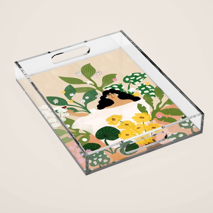 Self Care Acrylic Tray Gallery Image 1