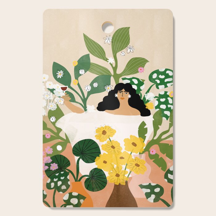 Self Care Cutting Board Gallery Image 1