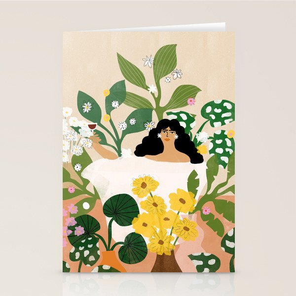 Self Care Stationery Card Gallery Image 2