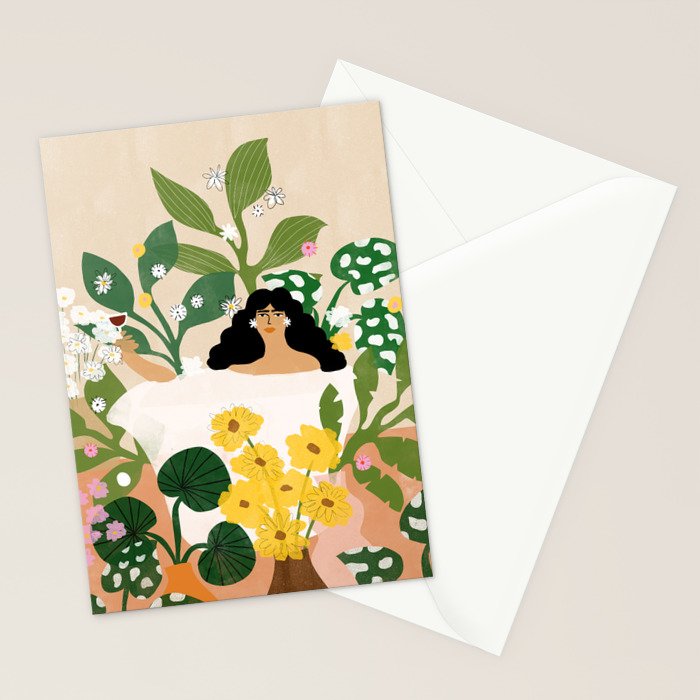 Self Care Stationery Card Gallery Image 2