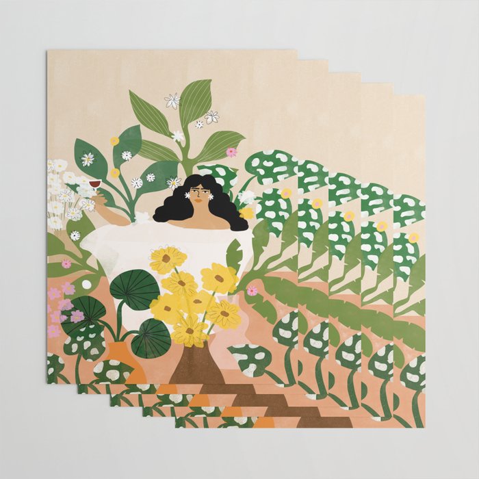 Self Care Wrapping Paper Gallery Image 3