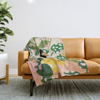 Self Care Throw Blanket Gallery Image 1