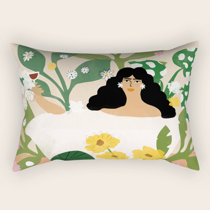 Self Care Rectangular Pillow Gallery Image 1