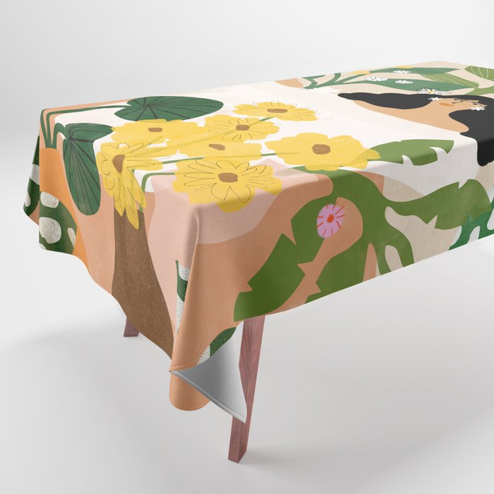 Self Care Tablecloth Gallery Image 1