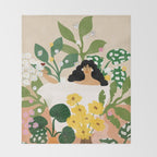 Self Care Throw Blanket Gallery Image 2