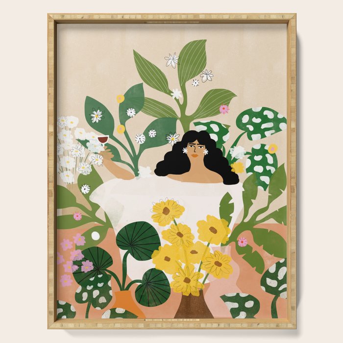 Self Care Serving Tray Gallery Image 1