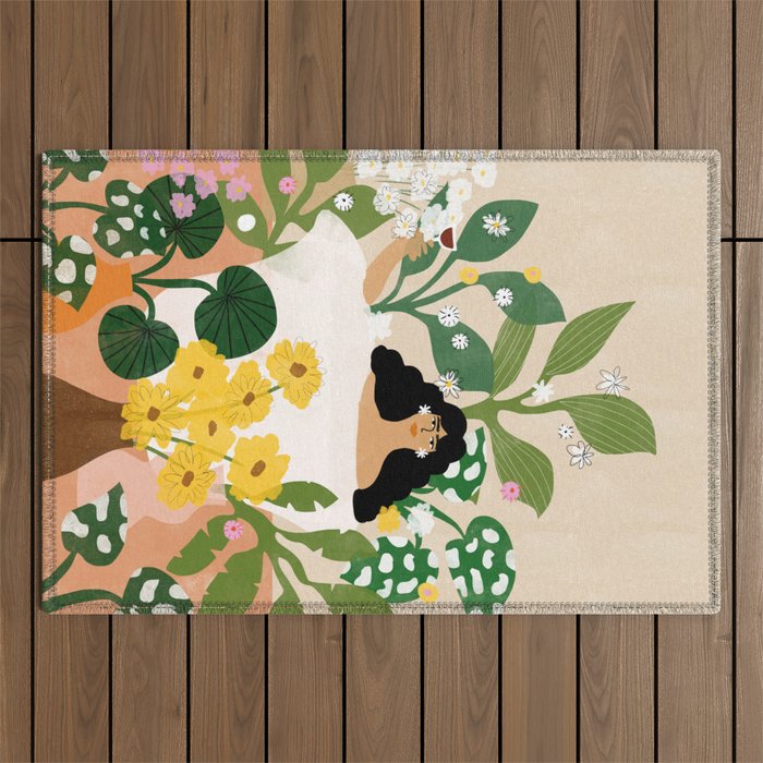 Self Care Outdoor Rug Gallery Image 1