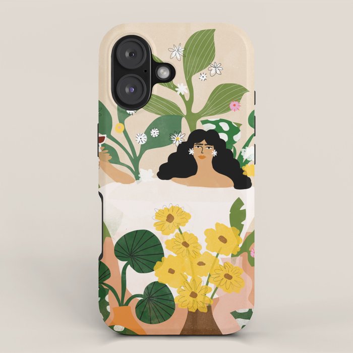Self Care iPhone Case Gallery Image 1