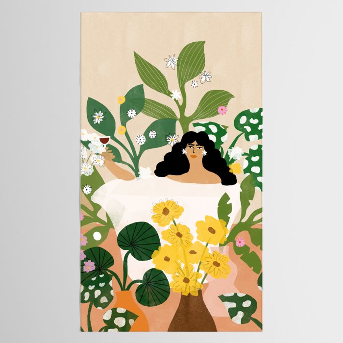 Self Care Tablecloth Gallery Image 2
