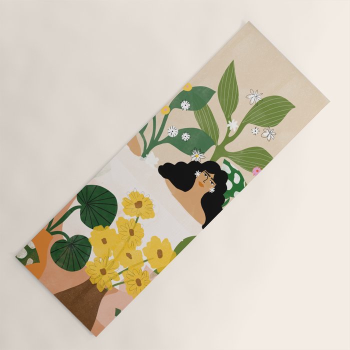 Self Care Yoga Mat Gallery Image 1