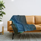 Northern Lights Throw Blanket Throw Blanket Gallery Image 1