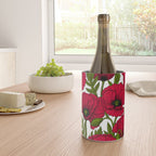 Red Poppy garden 2 Wine Chiller Gallery Image 4