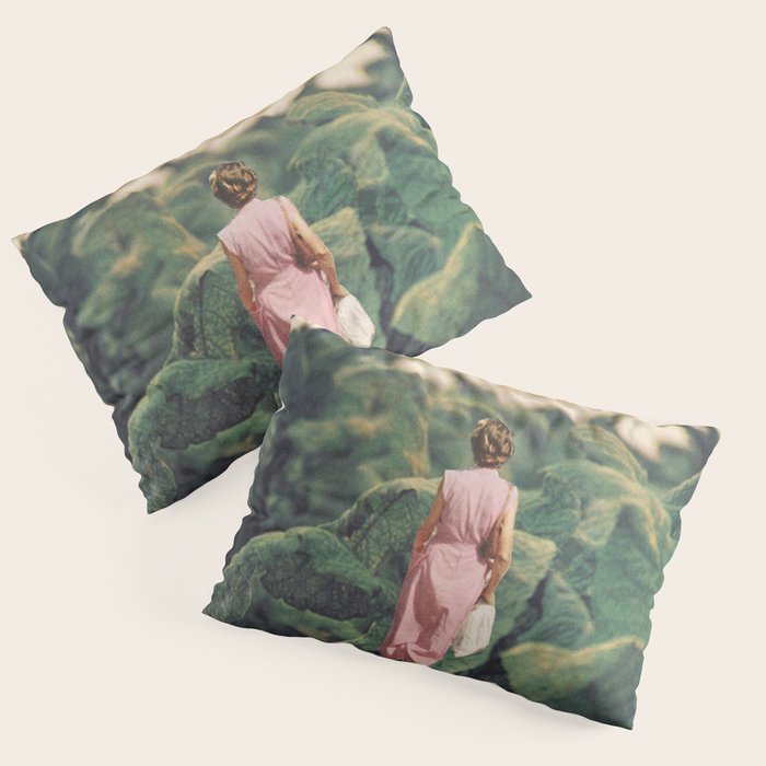 Leaves Pillow Sham Gallery Image 1