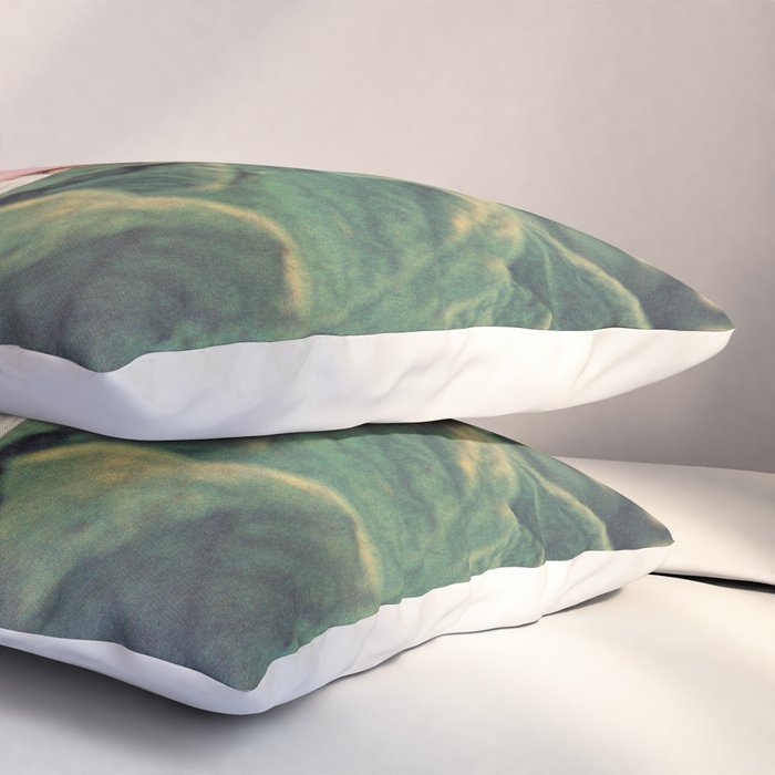 Leaves Pillow Sham Gallery Image 3