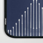 Geo (Navy) Laptop Sleeve Gallery Image 3