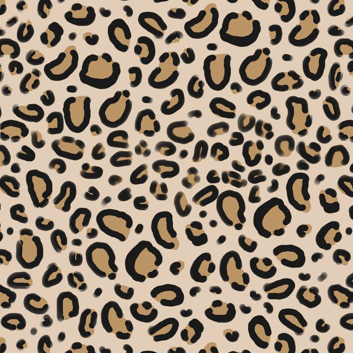 Leopard print - classic cheetah print, animal print Coffee Mug Gallery Image 2