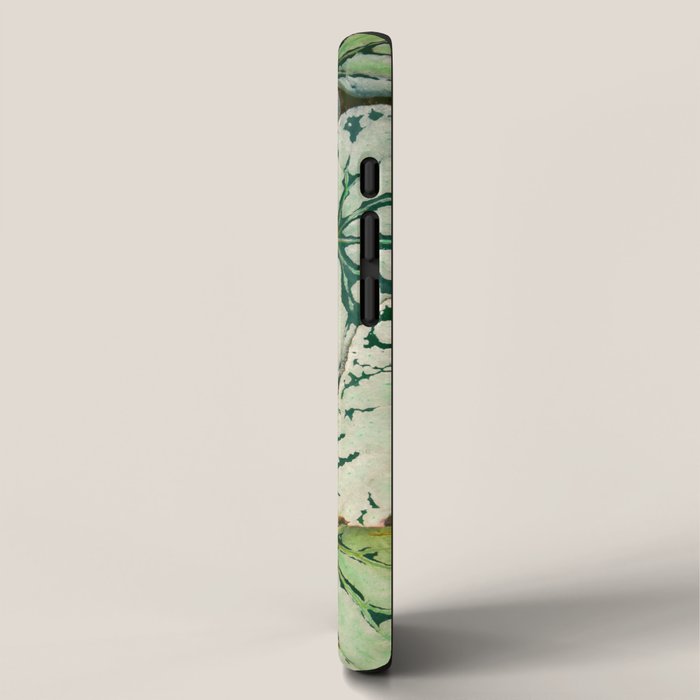 Begonia Leaf iPhone Case Gallery Image 2