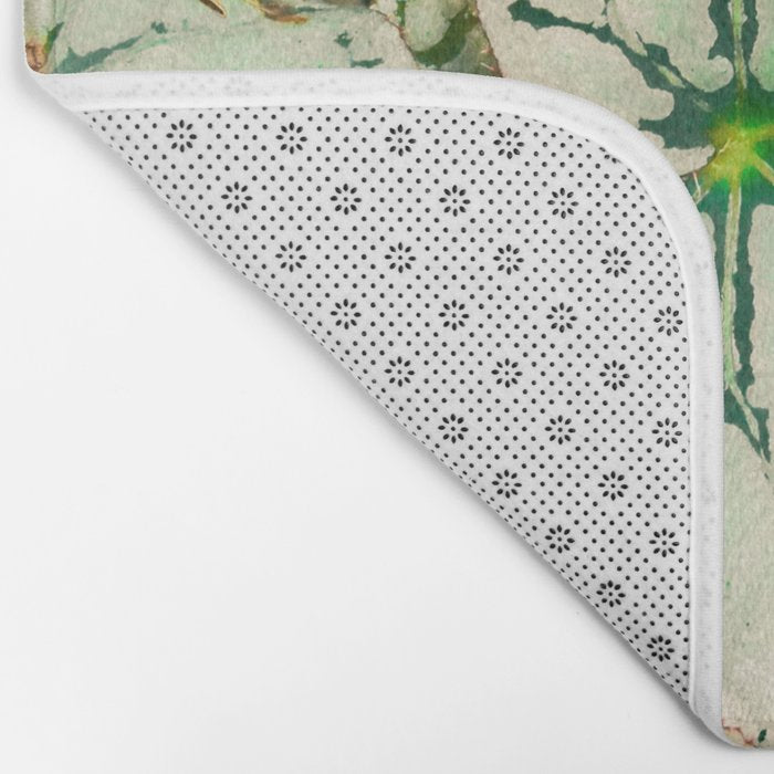 Begonia Leaf Bath Mat Gallery Image 2