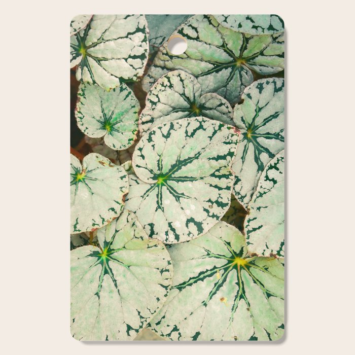 Begonia Leaf Cutting Board Gallery Image 1
