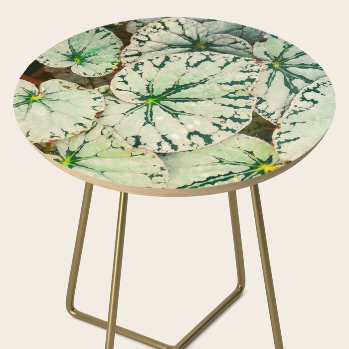 Begonia Leaf Side Table Gallery Image 2