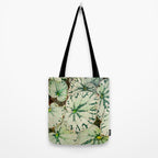 Begonia Leaf Tote Bag Gallery Image 2