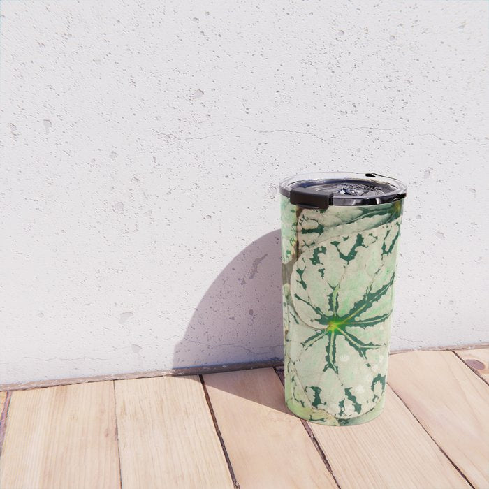 Begonia Leaf Travel Mug Gallery Image 4